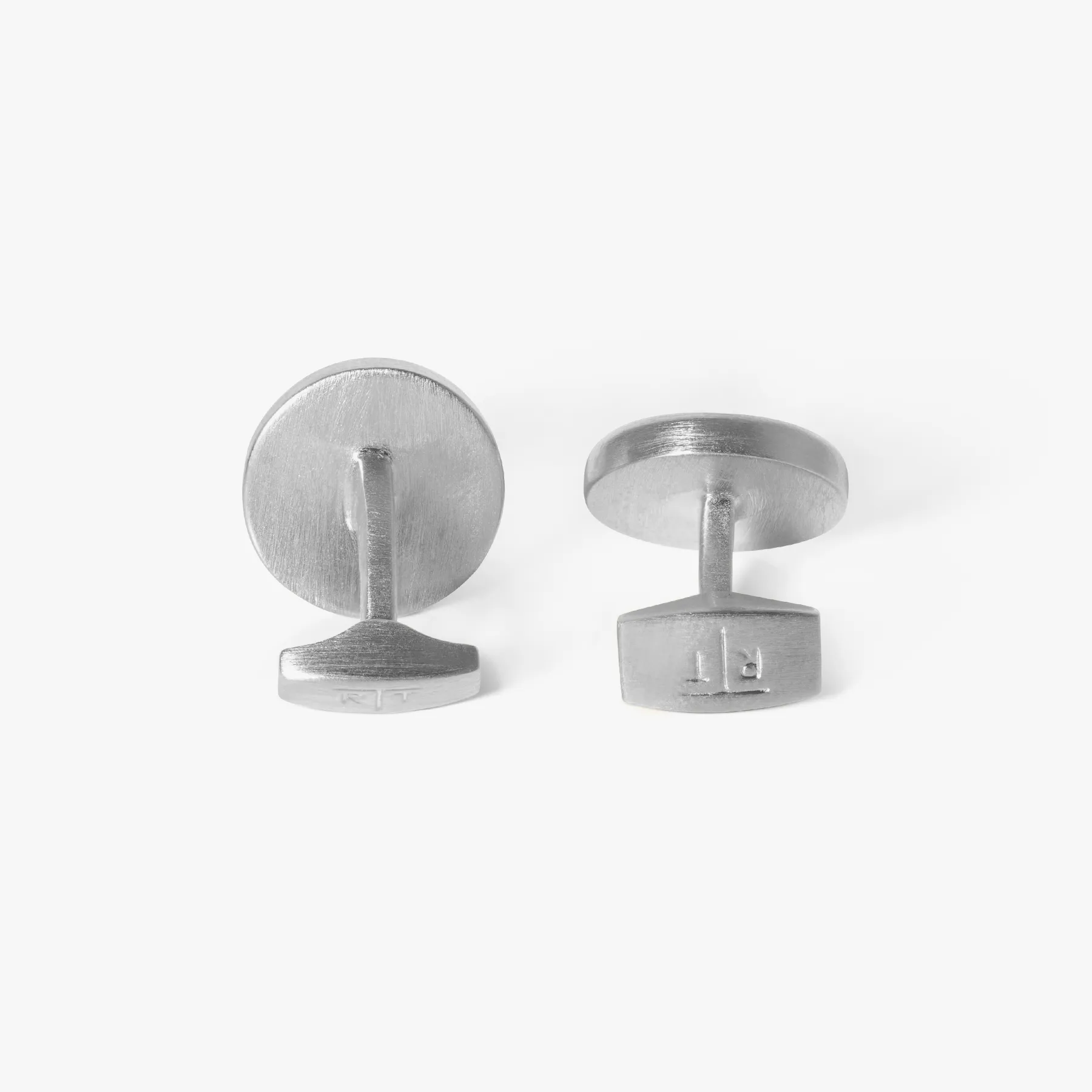 Asanoha Semi -Precious Cufflink in White MOP & Palladium Plated sold by Tateossian product image thumbnail 2