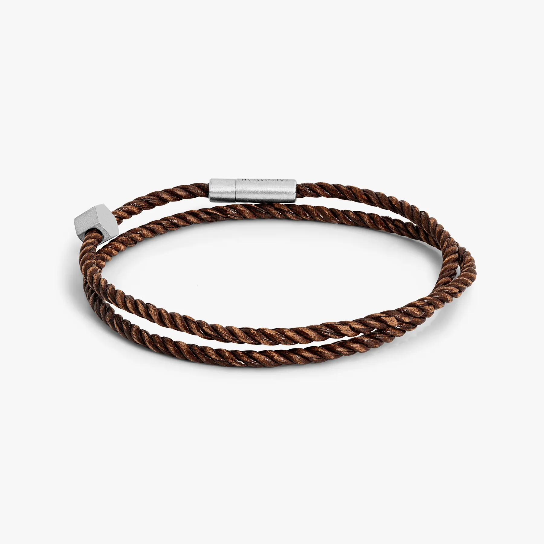 Automobili Lamborghini Hex Mini Pop Pelle In Brown sold by Tateossian product image thumbnail 2