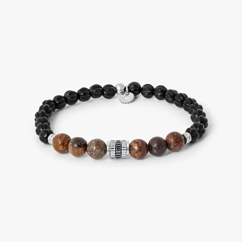 Gear Trio Dinosaur Bone Bracelet (Limited Edition) made by Tateossian