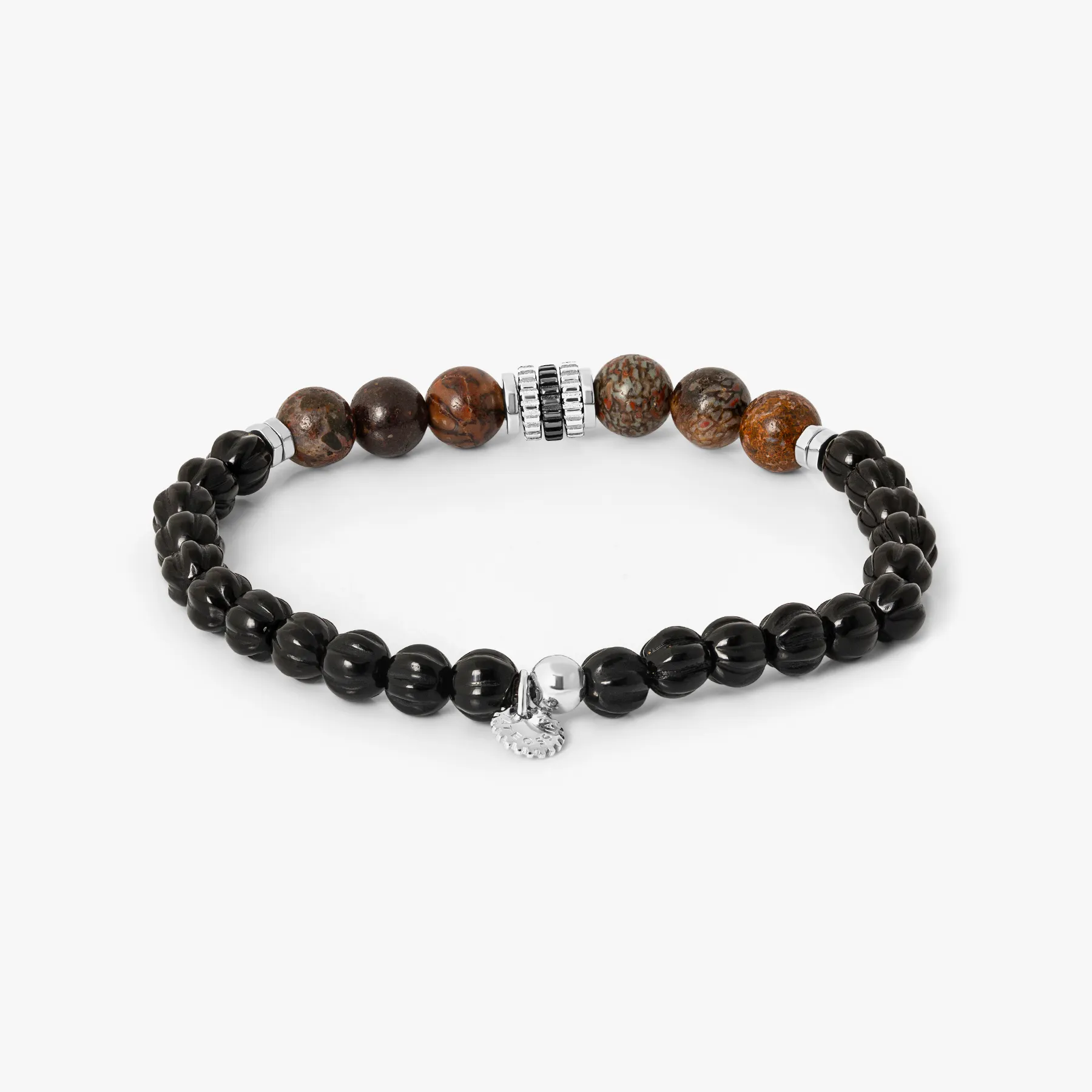 Gear Trio Dinosaur Bone Bracelet (Limited Edition) sold by Tateossian product image thumbnail 2