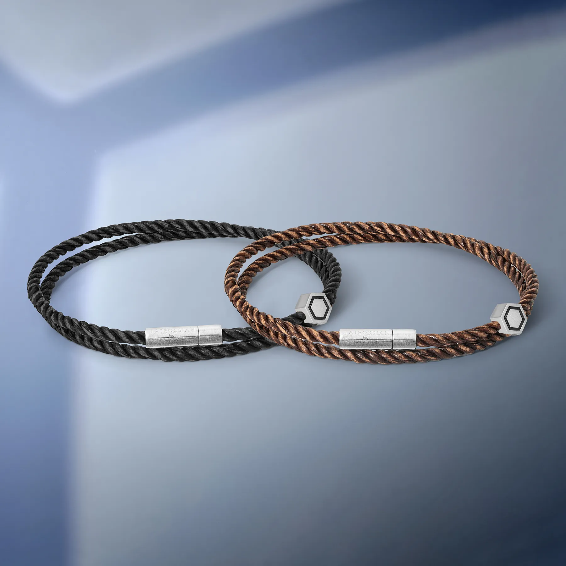 Automobili Lamborghini Hex Mini Pop Pelle In Black sold by Tateossian product image thumbnail 2