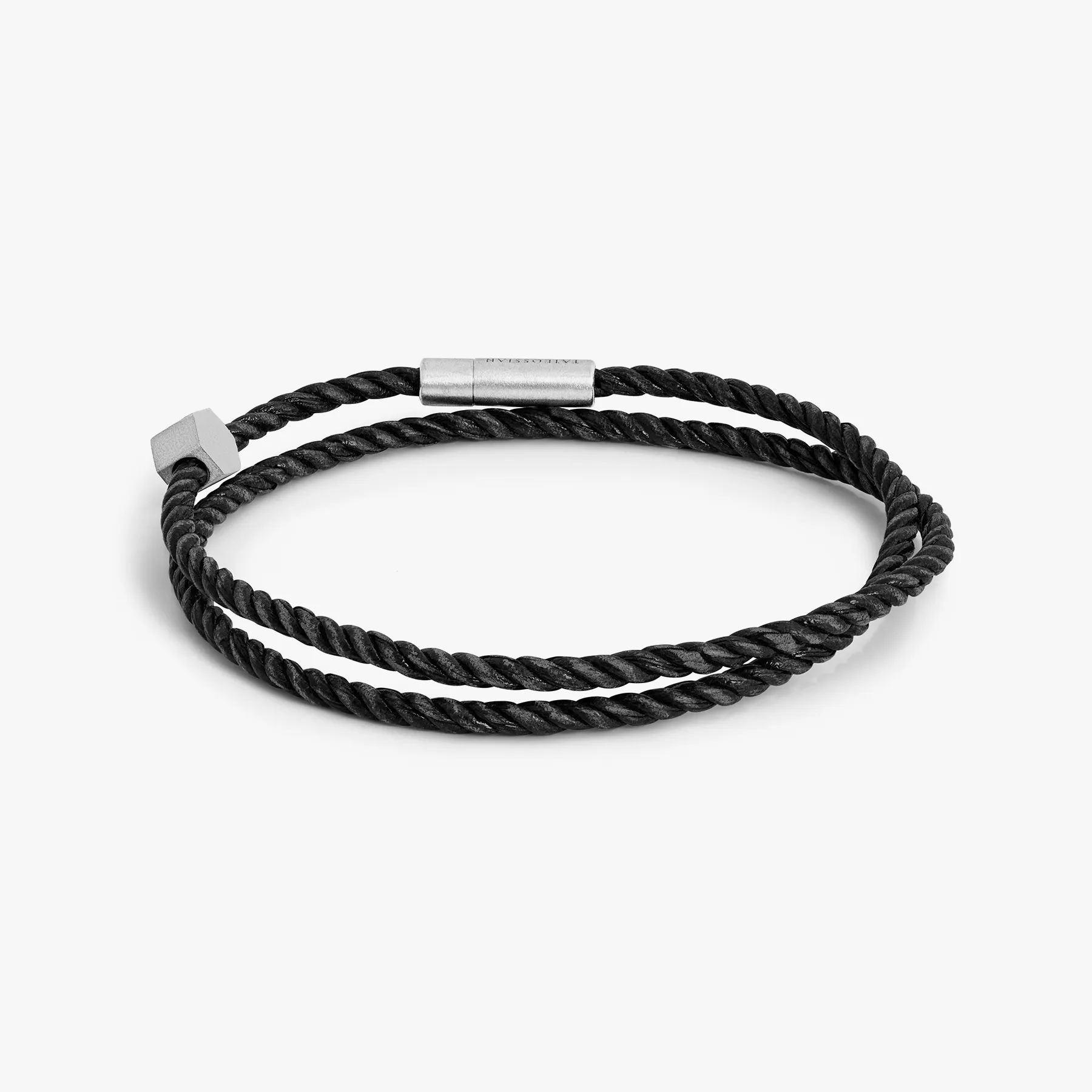 Automobili Lamborghini Hex Mini Pop Pelle In Black sold by Tateossian product image thumbnail 3