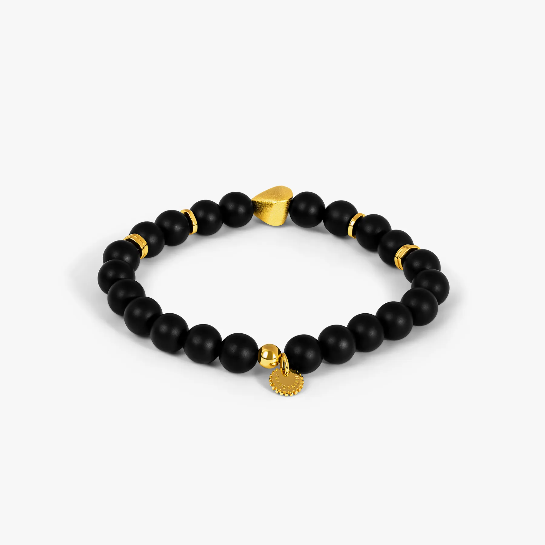 Nugget Bracelet in 18K Yellow Gold Pladed Silver sold by Tateossian product image thumbnail 2