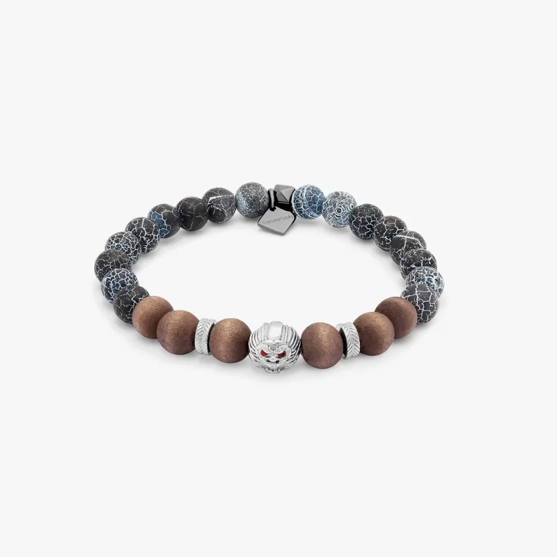 Thompson Dragon Bracelet made by Tateossian