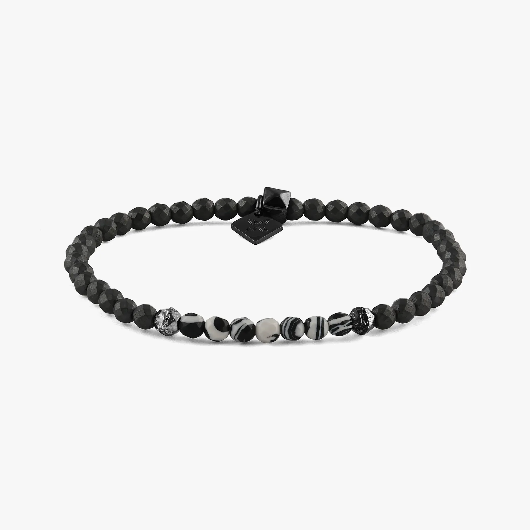 Thompson multi faceted bead Bracelet sold by Tateossian