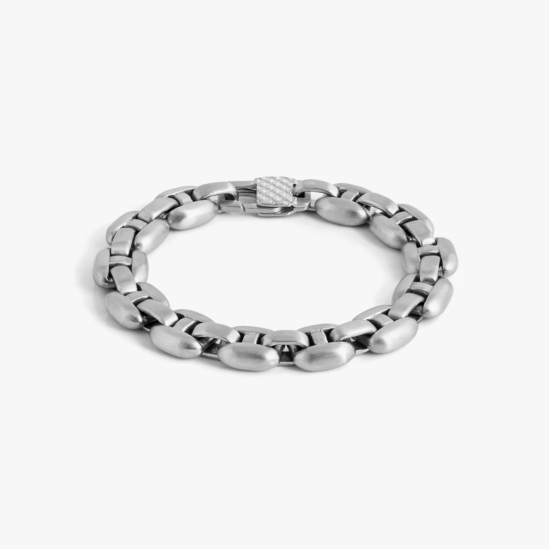 Thompson Marina Bracelet in Stainless Steel sold by Tateossian