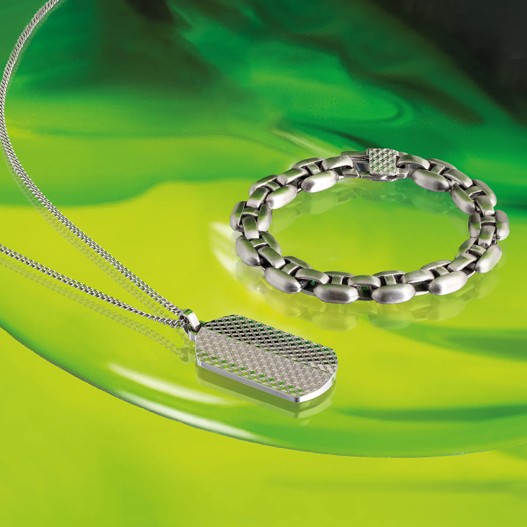 Thompson Marina Bracelet in Stainless Steel sold by Tateossian product image thumbnail 4