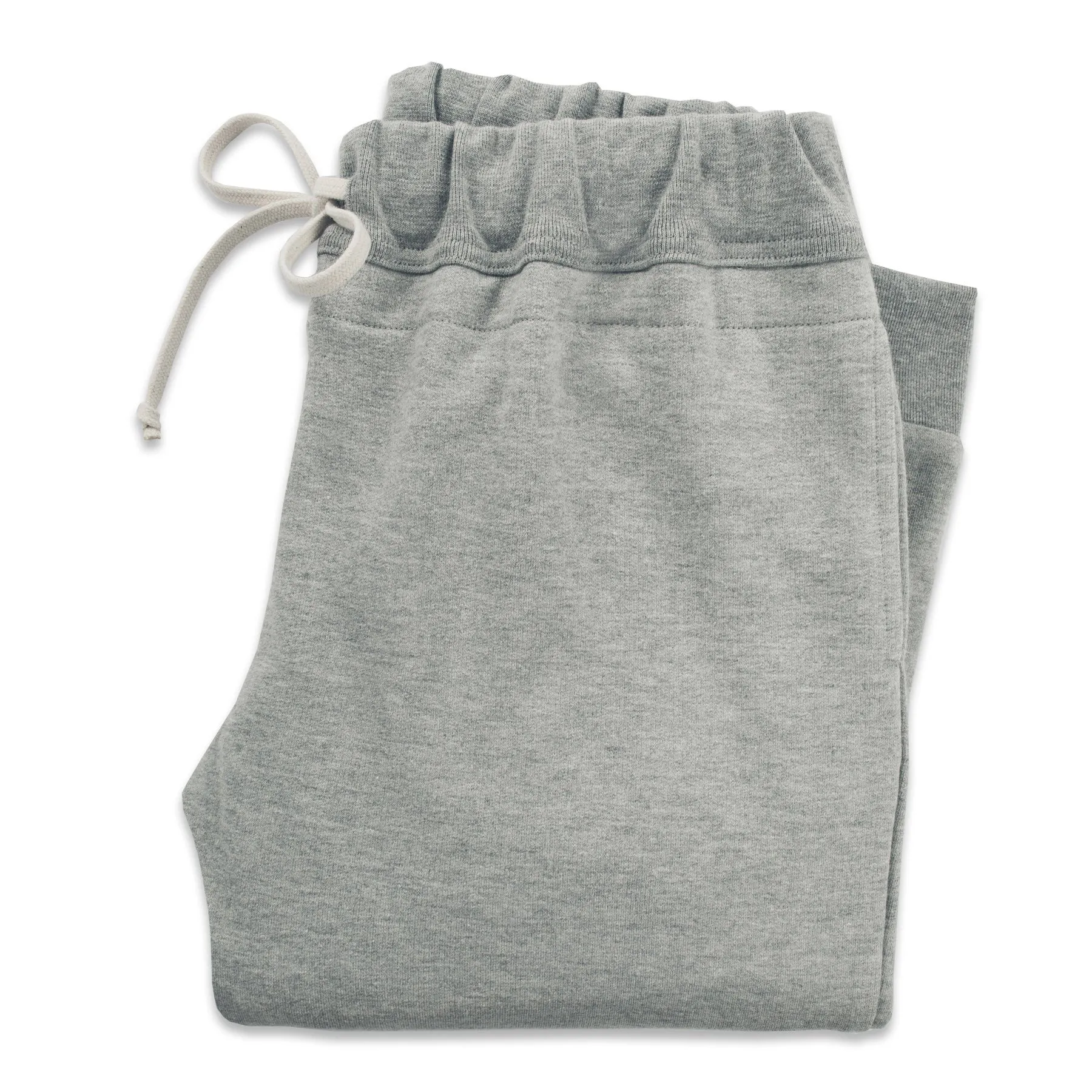 The Weekend Pant in Heather Grey sold by Taylor Stitch