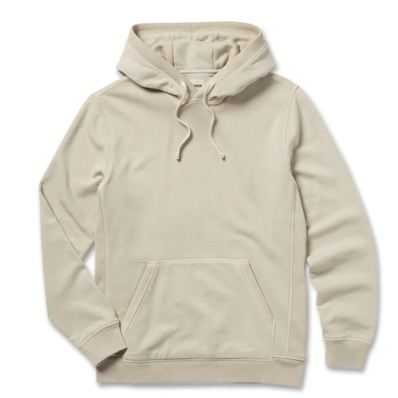 The Fillmore Hoodie in Natural sold by Taylor Stitch
