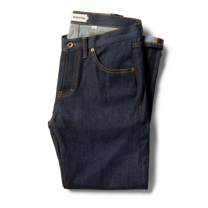 The Slim Jean in Cone Mills Cordura Denim sold by Taylor Stitch