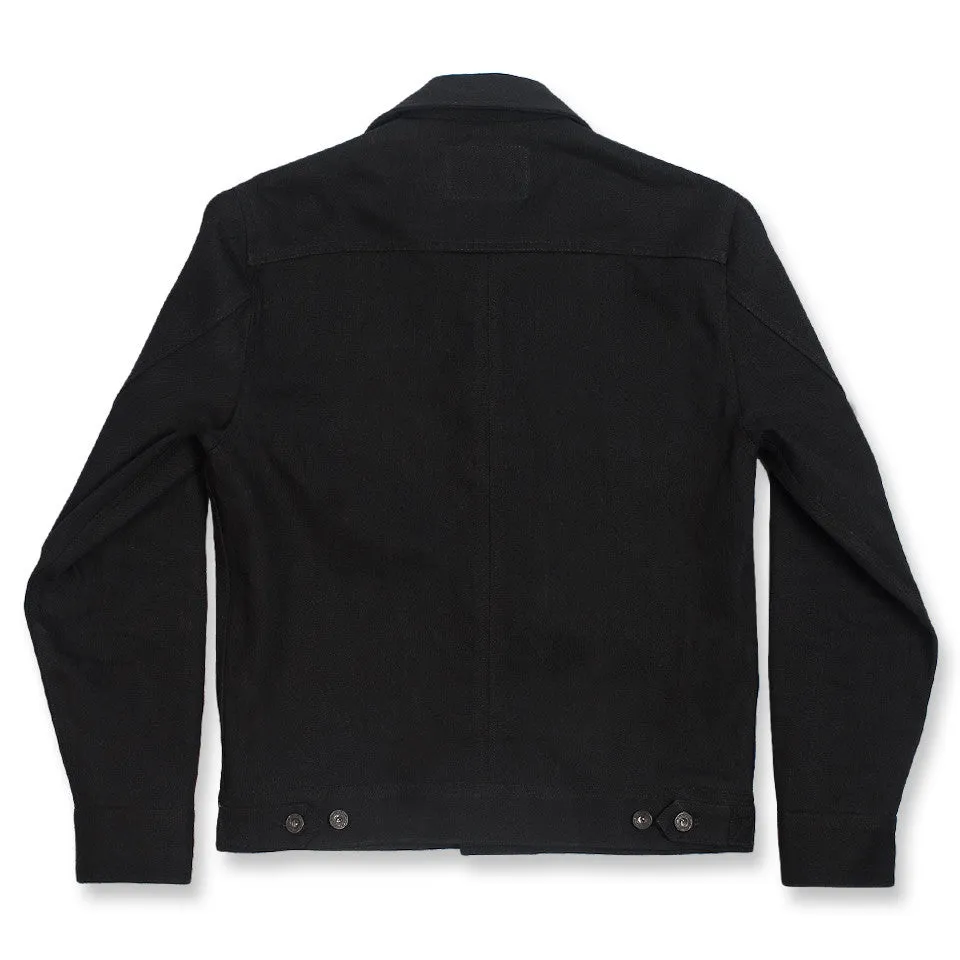 The Long Haul Jacket in Yoshiwa Mills Black Selvage sold by Taylor Stitch product image thumbnail 4
