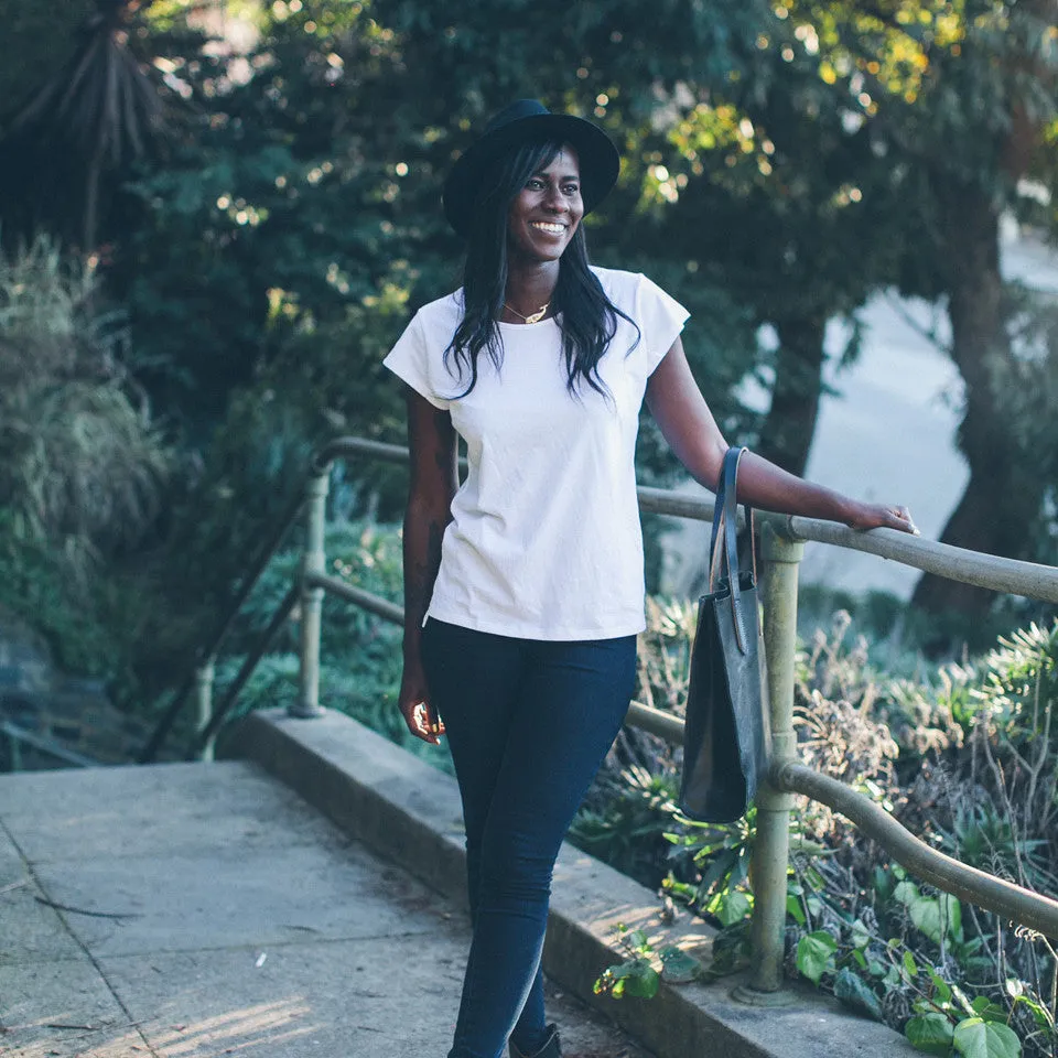 The Aidan - White Tee sold by Taylor Stitch product image thumbnail 4