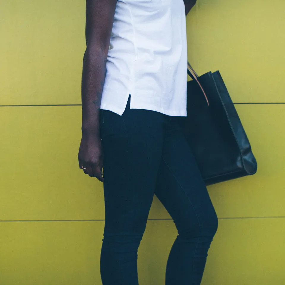 The Aidan - White Tee sold by Taylor Stitch product image thumbnail 5