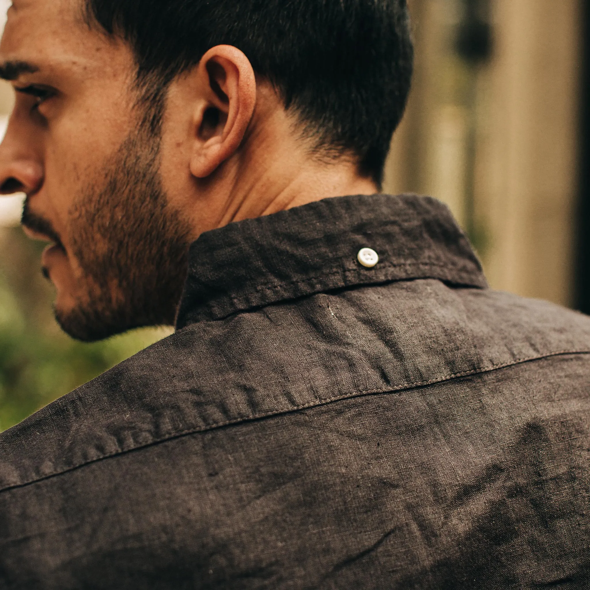 The Jack in Espresso Linen sold by Taylor Stitch product image thumbnail 4