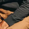 The Fillmore Hoodie in Coal Terry sold by Taylor Stitch