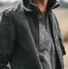 The Rover Jacket in Charcoal Birdseye Waxed Wool sold by Taylor Stitch