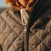 The Quilted Bomber Jacket in Espresso sold by Taylor Stitch