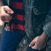 The Field Jacket in Dark Olive Beeswaxed Canvas sold by Taylor Stitch