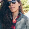 The Field Jacket in Dark Olive Beeswaxed Canvas sold by Taylor Stitch