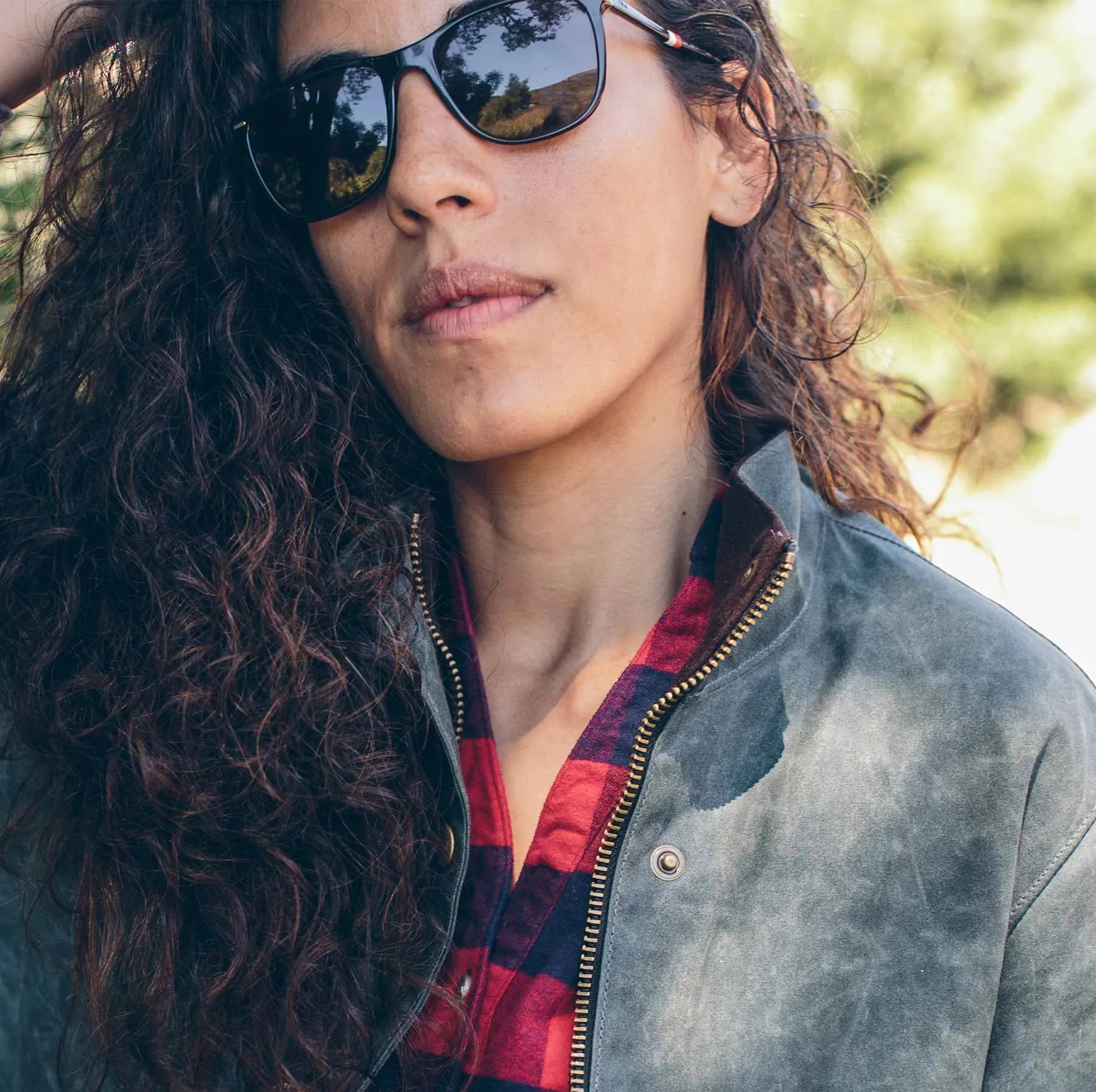 The Field Jacket in Dark Olive Beeswaxed Canvas sold by Taylor Stitch product image thumbnail 5