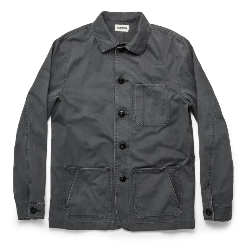 The Ojai Jacket in Organic Navy Foundation Twill | Parallel