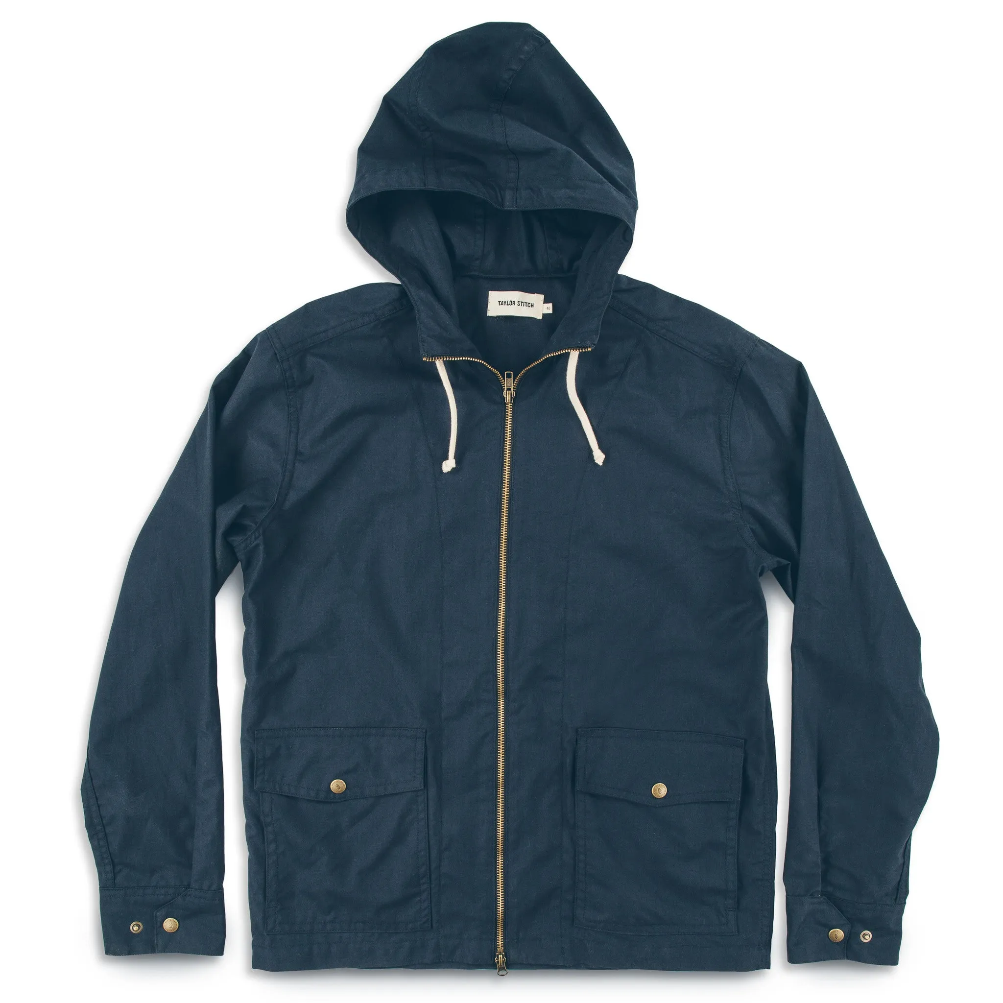The Beach Jacket in Navy sold by Taylor Stitch