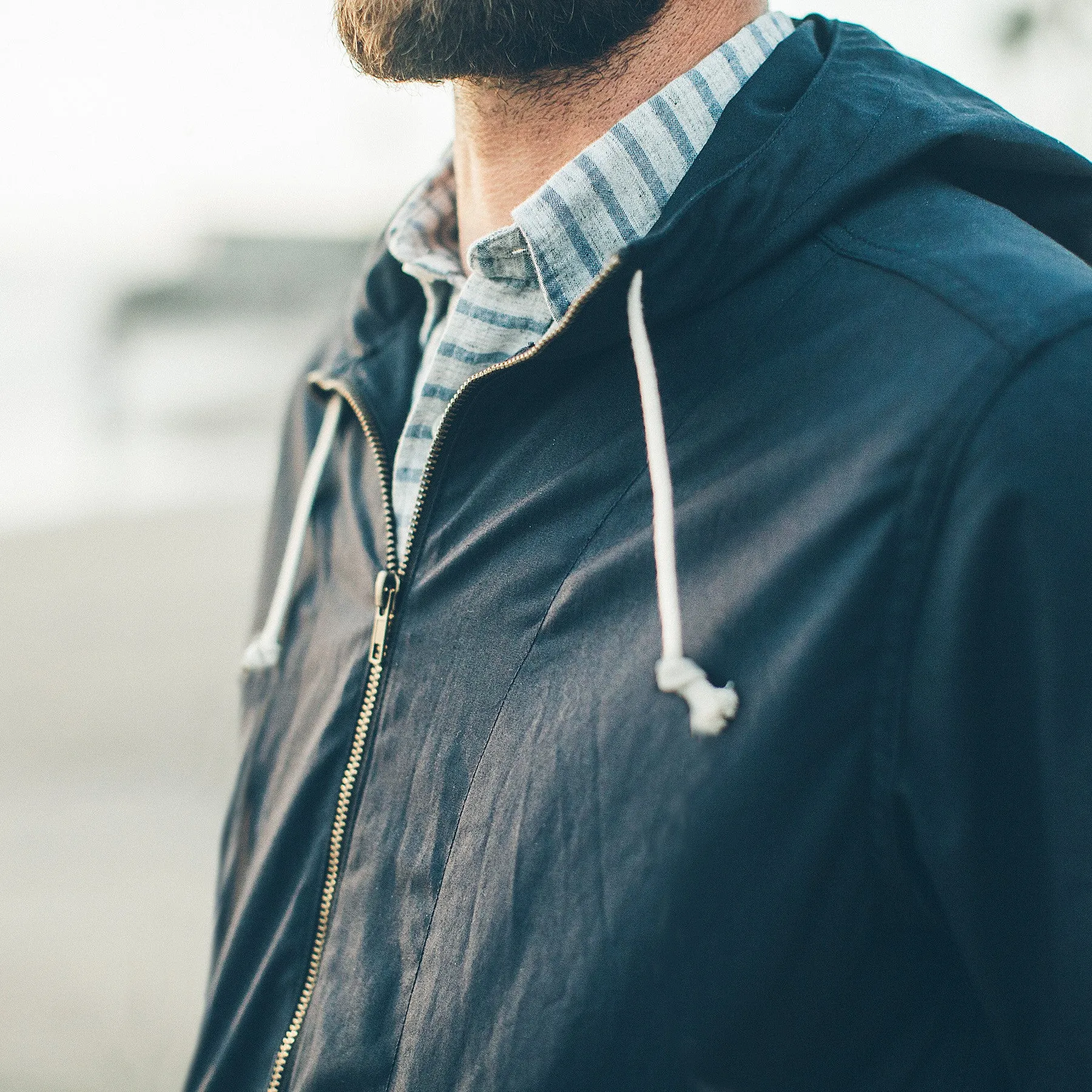 The Beach Jacket in Navy sold by Taylor Stitch product image thumbnail 4