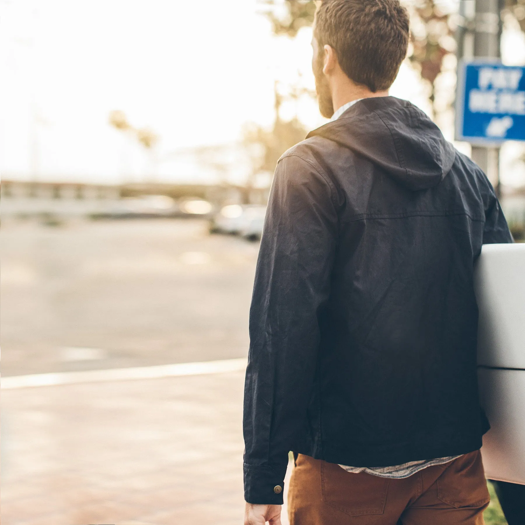 The Beach Jacket in Navy sold by Taylor Stitch product image thumbnail 5