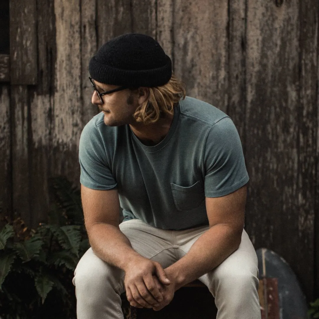 The Heavy Bag Tee in Seafoam sold by Taylor Stitch product image thumbnail 2