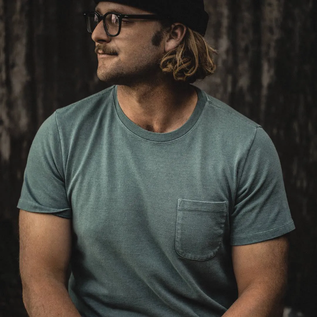 The Heavy Bag Tee in Seafoam sold by Taylor Stitch product image thumbnail 3