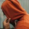 The Fillmore Hoodie in Rust sold by Taylor Stitch