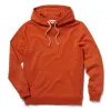 The Fillmore Hoodie in Rust sold by Taylor Stitch