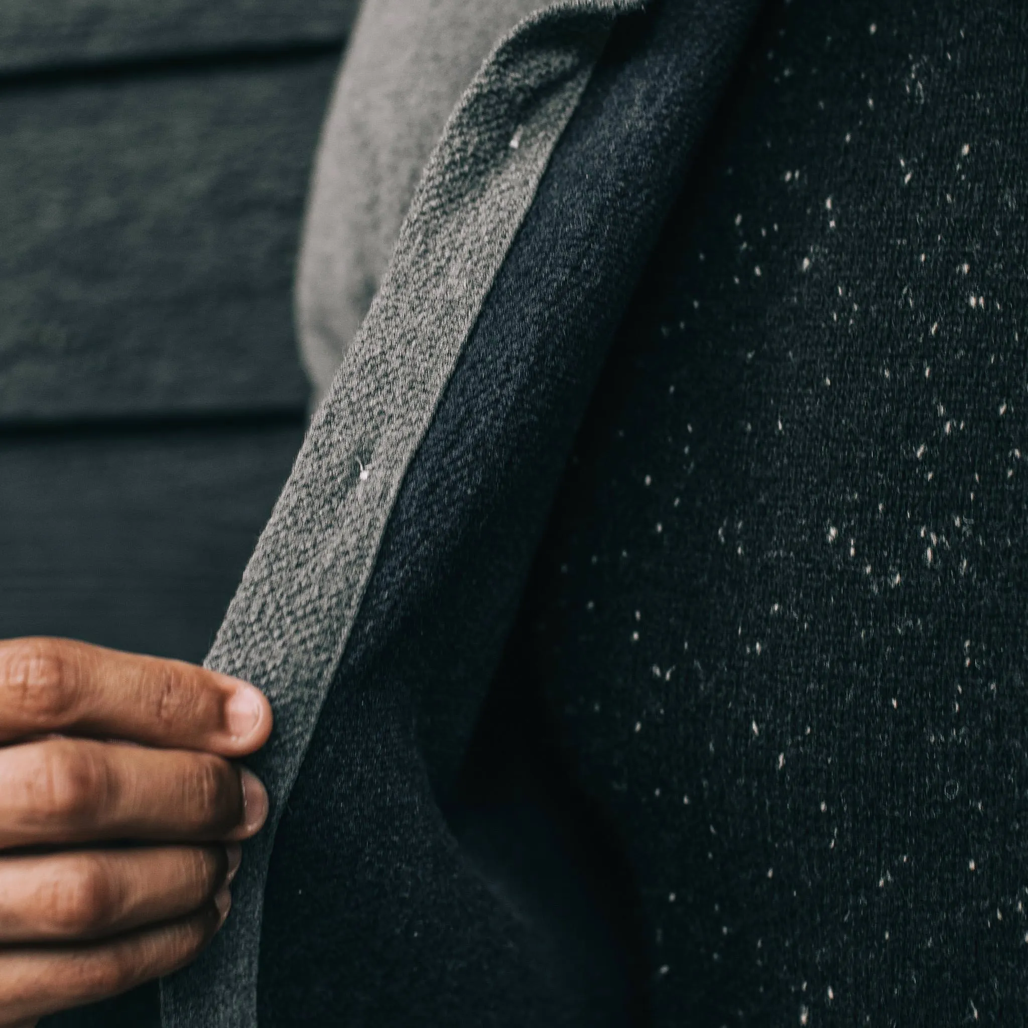 The Jack in Charcoal Double Cloth sold by Taylor Stitch product image thumbnail 5