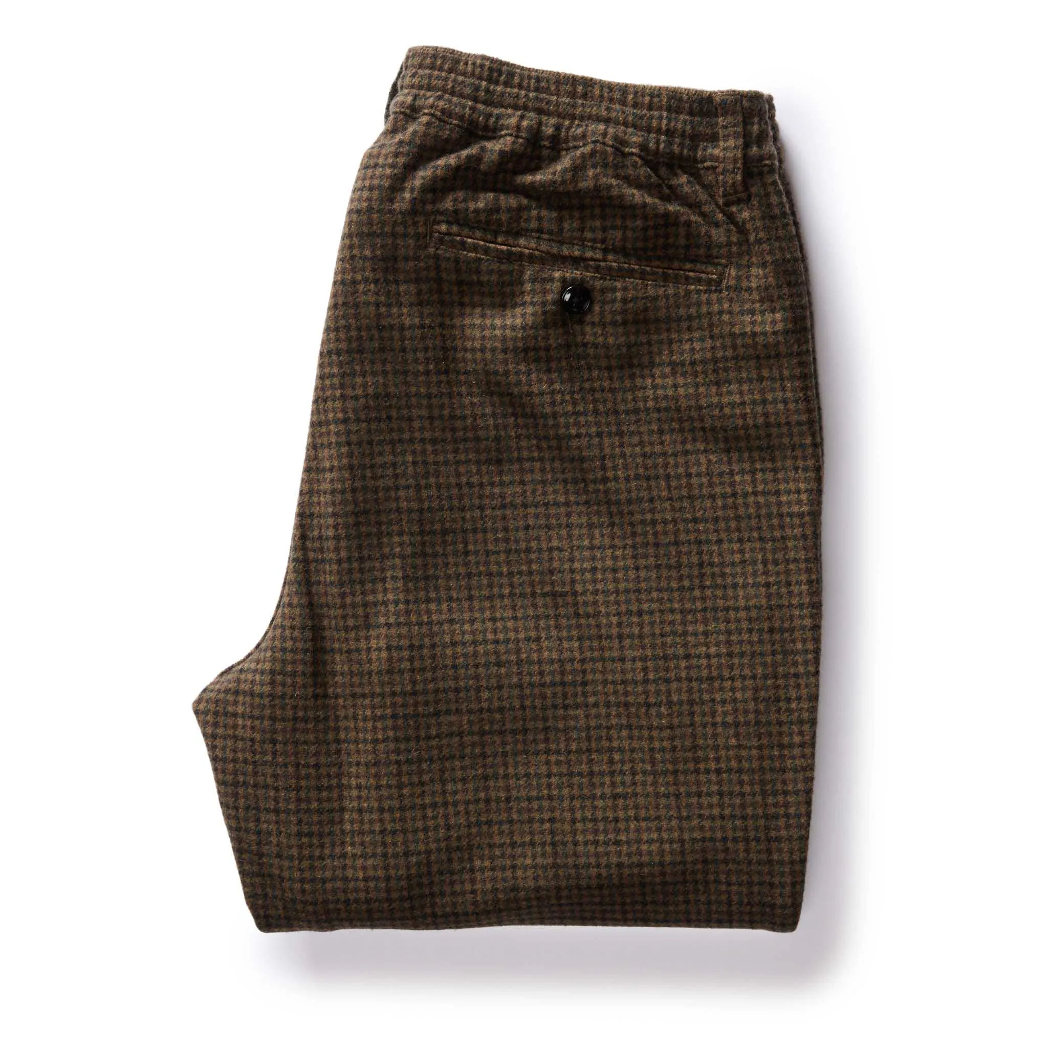 The Carmel Pant in Timber Guncheck sold by Taylor Stitch product image thumbnail 5