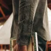 The Yosemite Shirt in Charcoal Donegal sold by Taylor Stitch