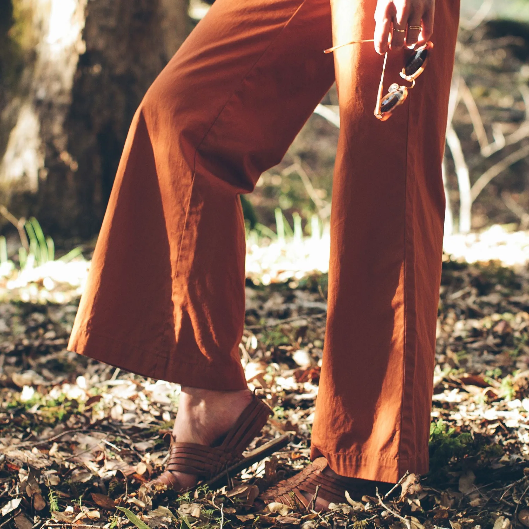 The Greenwich Pant in Rust sold by Taylor Stitch product image thumbnail 4