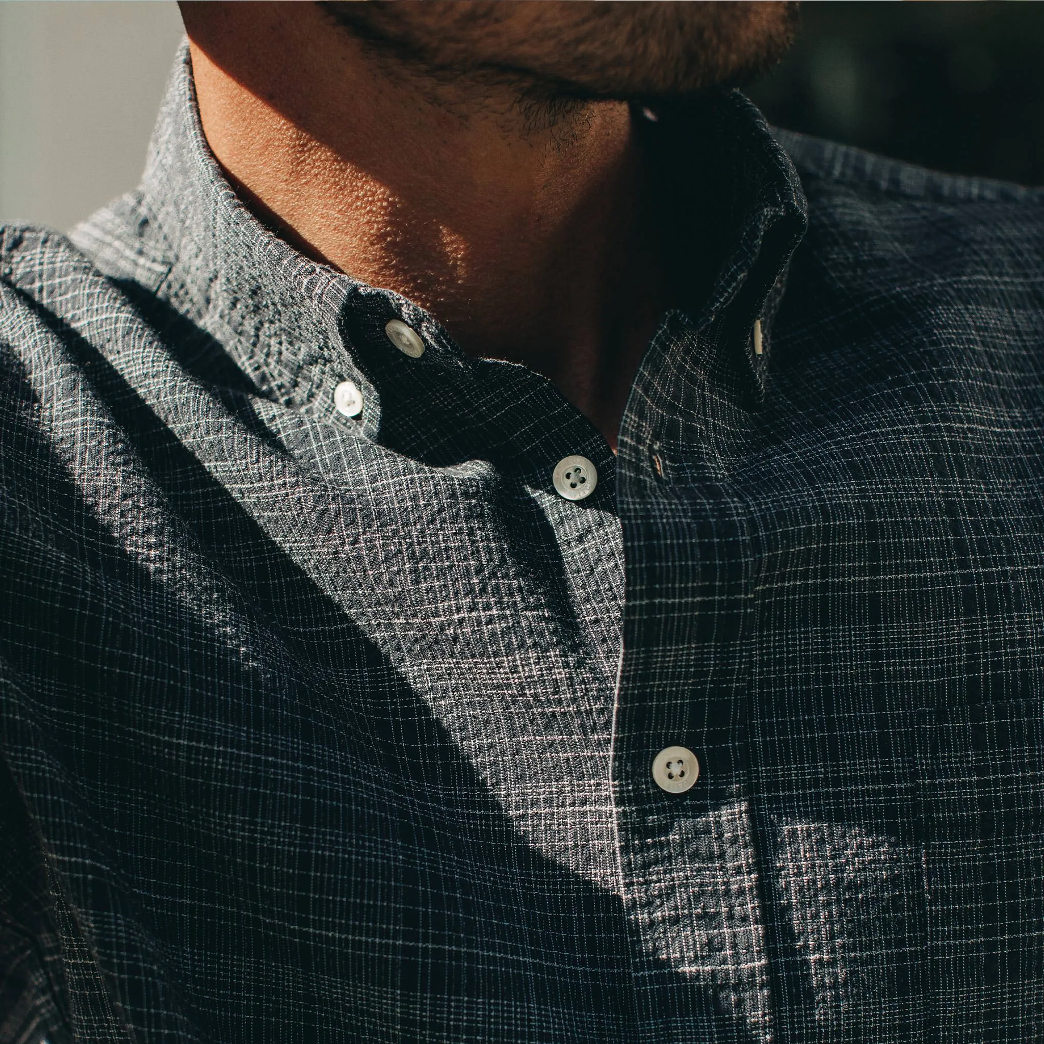 The Jack in Navy Slub sold by Taylor Stitch product image thumbnail 3