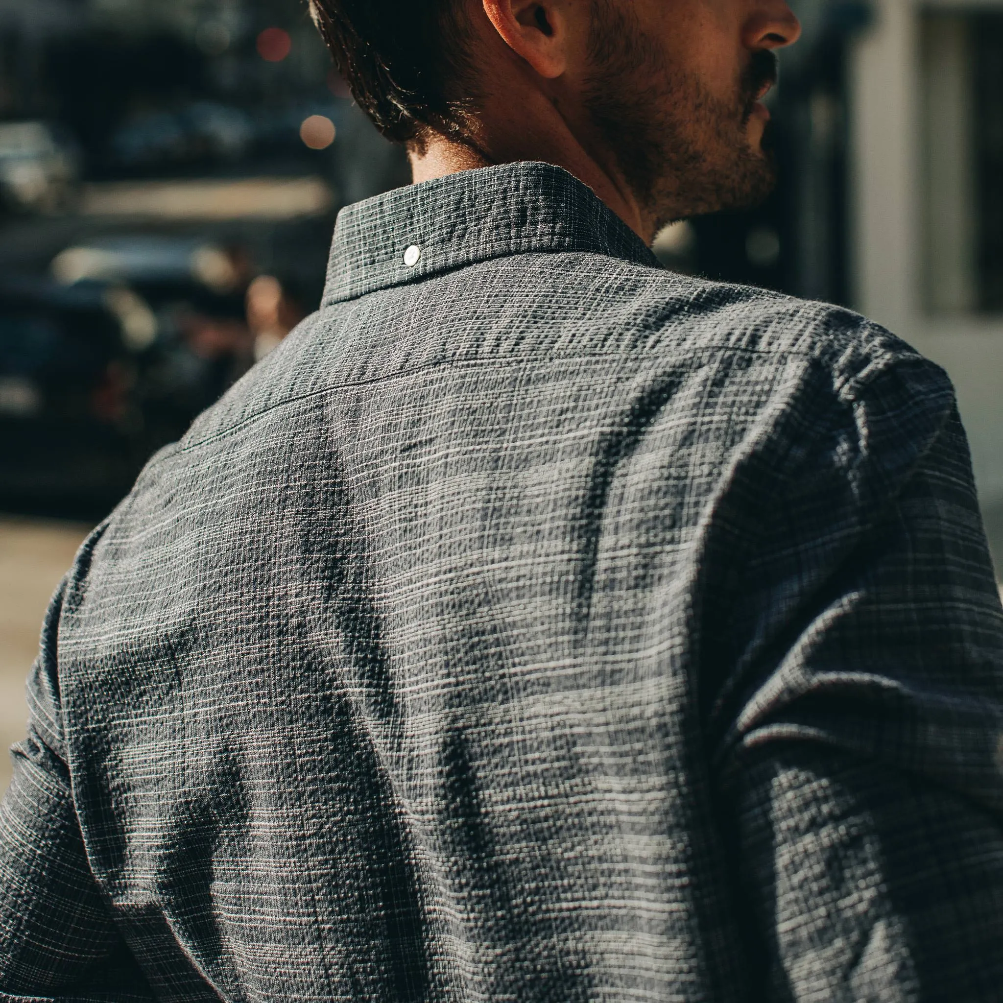 The Jack in Navy Slub sold by Taylor Stitch product image thumbnail 5