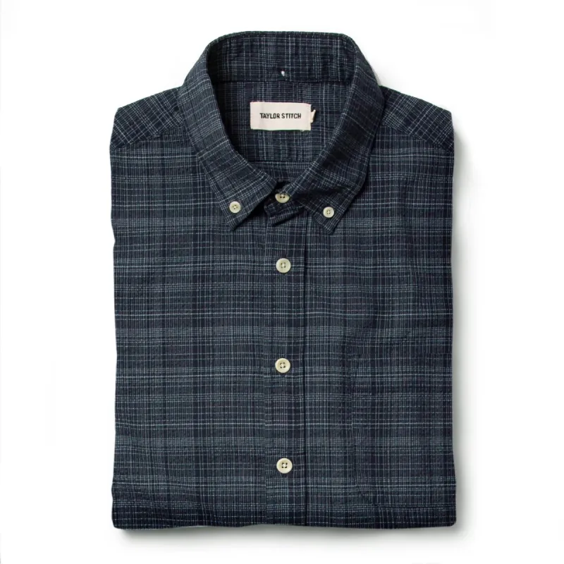 The Jack in Navy Slub sold by Taylor Stitch