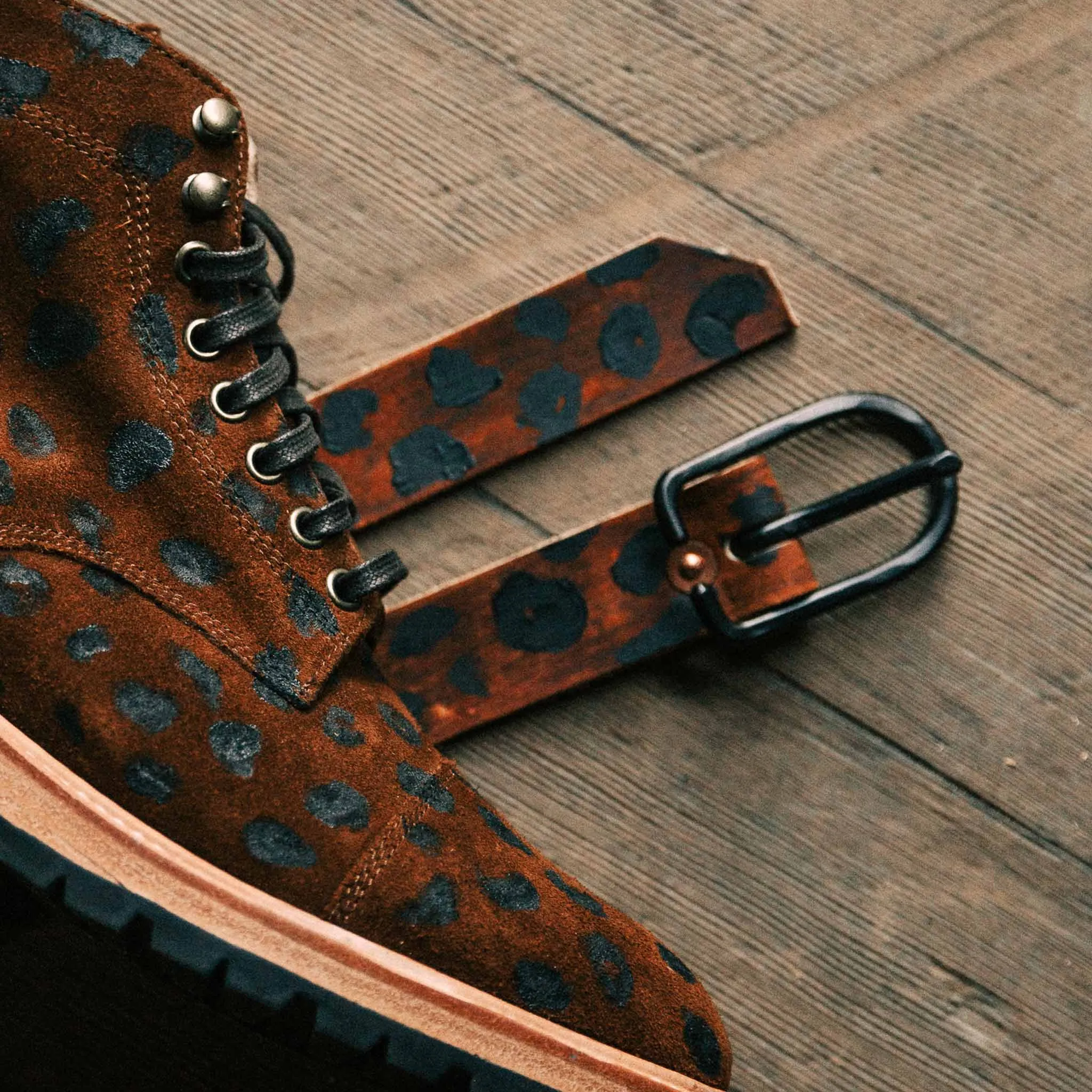 The Billy Belt in Lynx sold by Taylor Stitch product image thumbnail 2