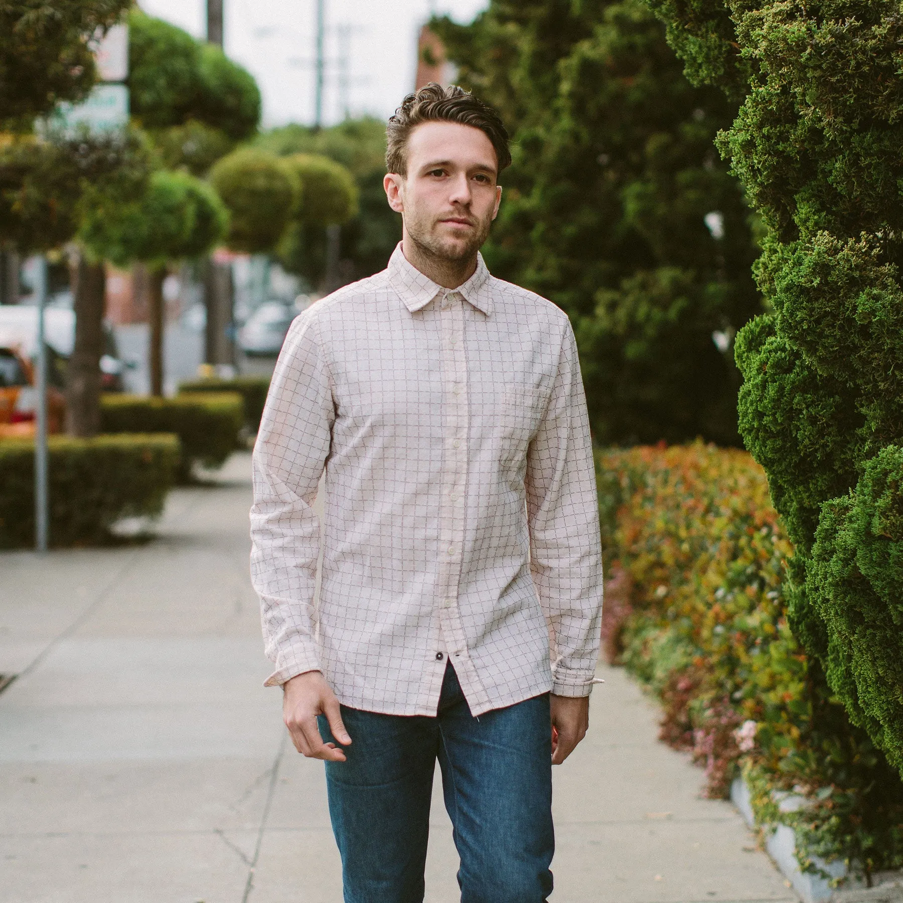 The California in Sashiko Stitch sold by Taylor Stitch product image thumbnail 2