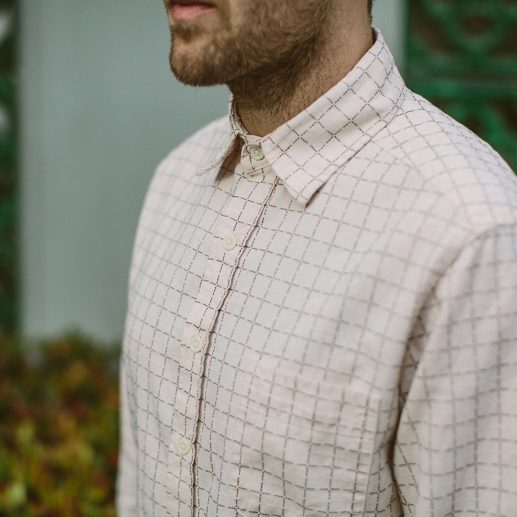 The California in Sashiko Stitch sold by Taylor Stitch product image thumbnail 3