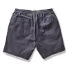 The Apres Short in Organic Dark Blue Foundation Twill sold by Taylor Stitch