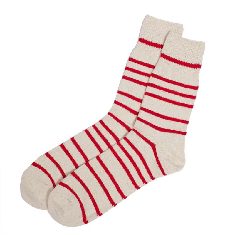 Anonymous Ism Sailor Stripe Red sold by Taylor Stitch