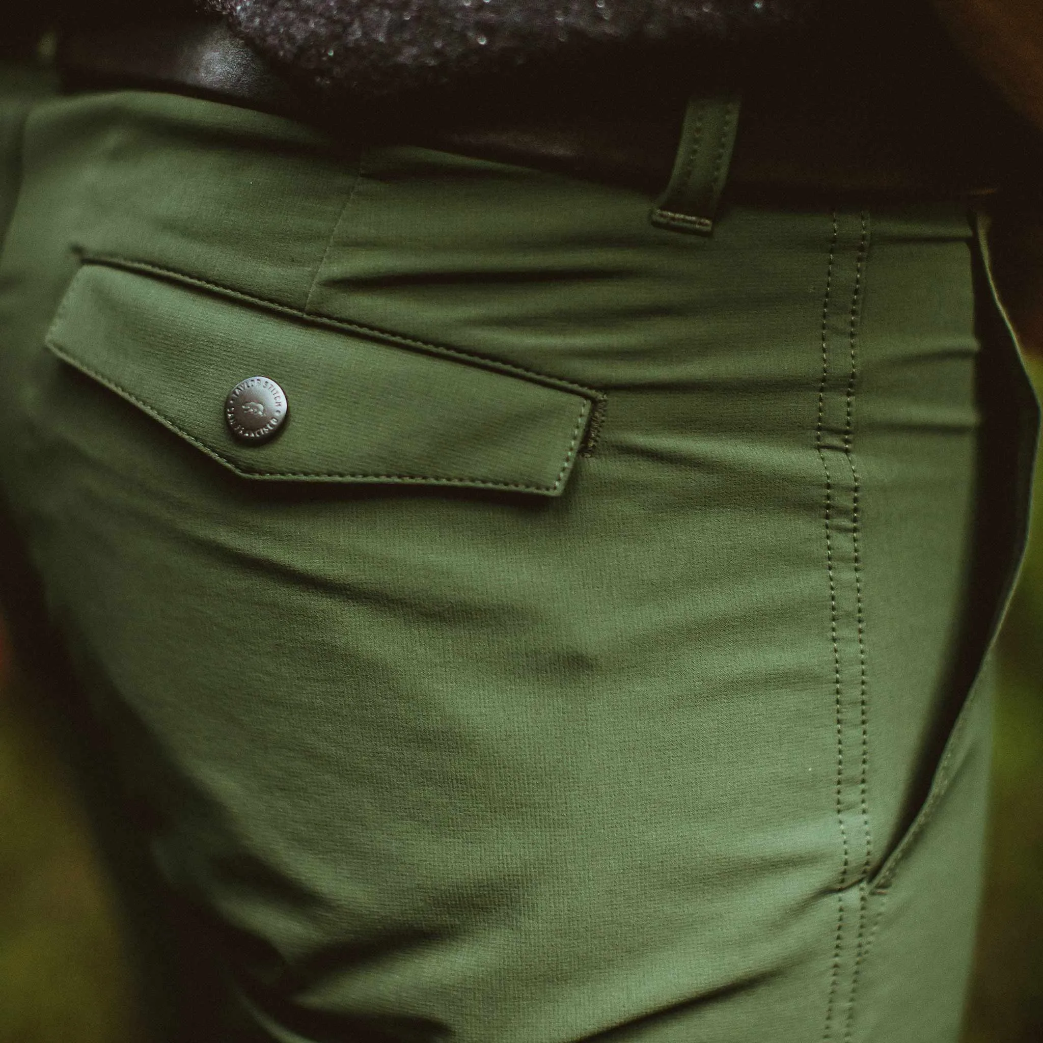 The Alpine Pant in Moss sold by Taylor Stitch product image thumbnail 5