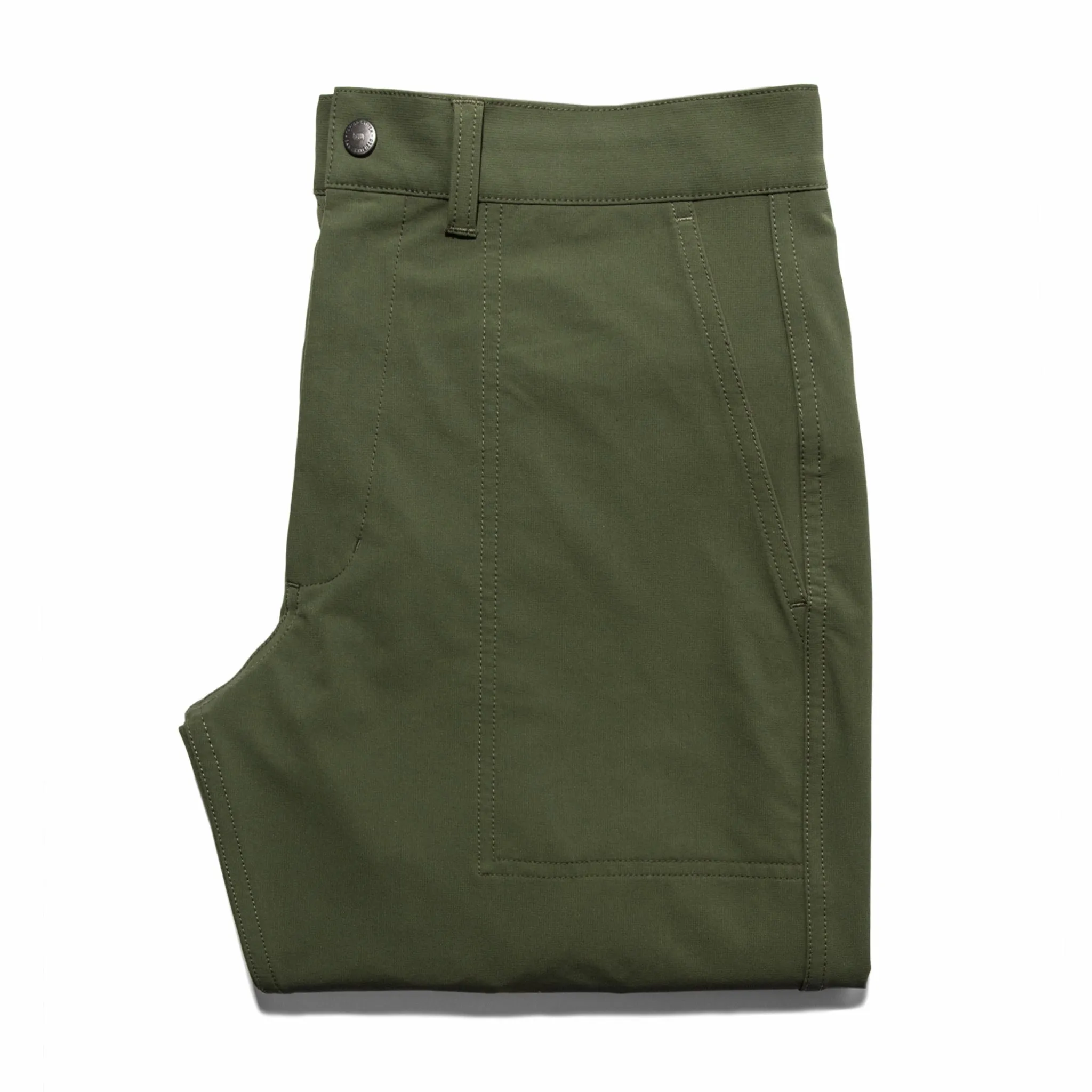 The Alpine Pant in Moss sold by Taylor Stitch