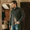 The Long Haul Jacket in Wool Beach Cloth sold by Taylor Stitch