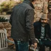 The Long Haul Jacket in Wool Beach Cloth sold by Taylor Stitch