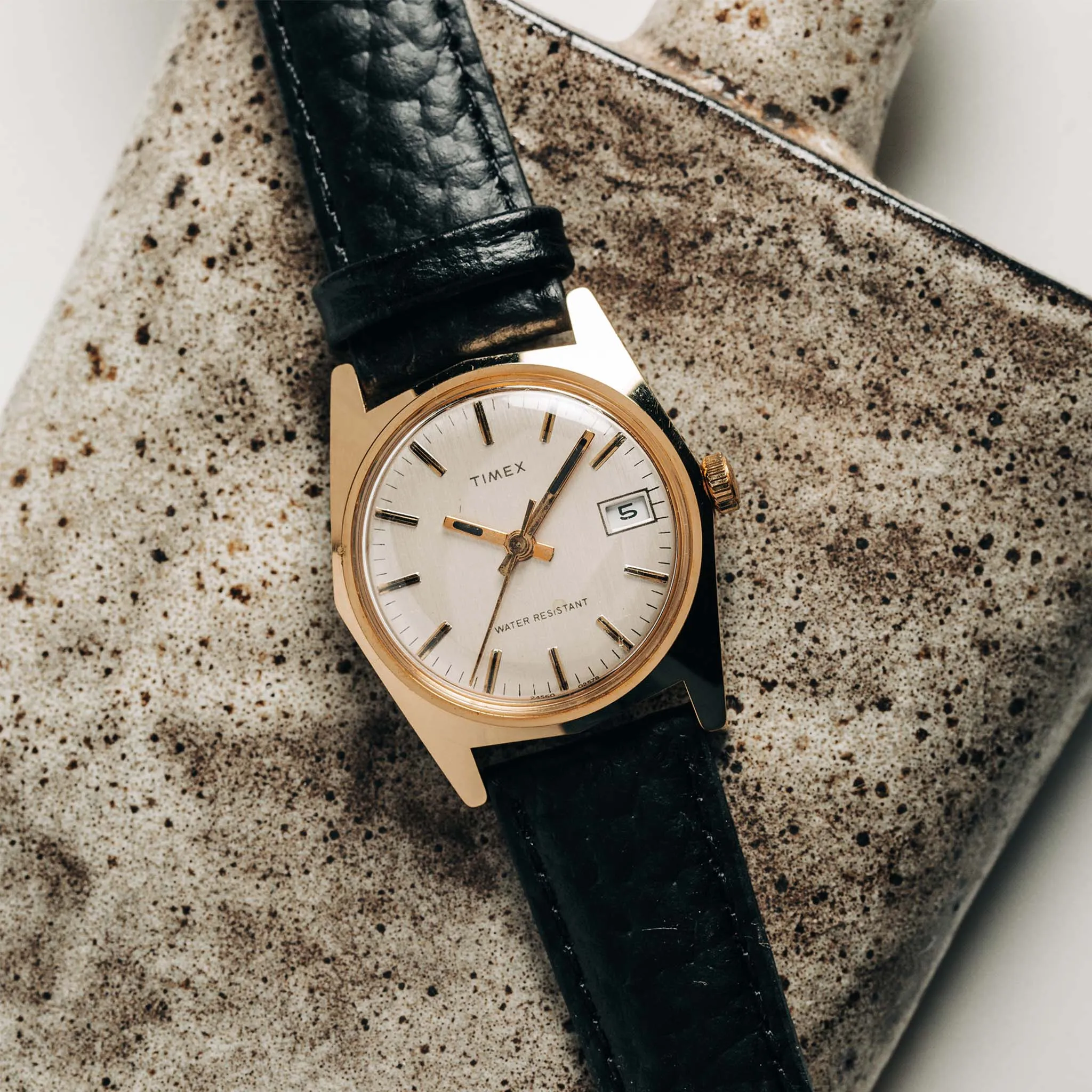 1978 Timex Gold Marlin sold by Taylor Stitch product image thumbnail 2