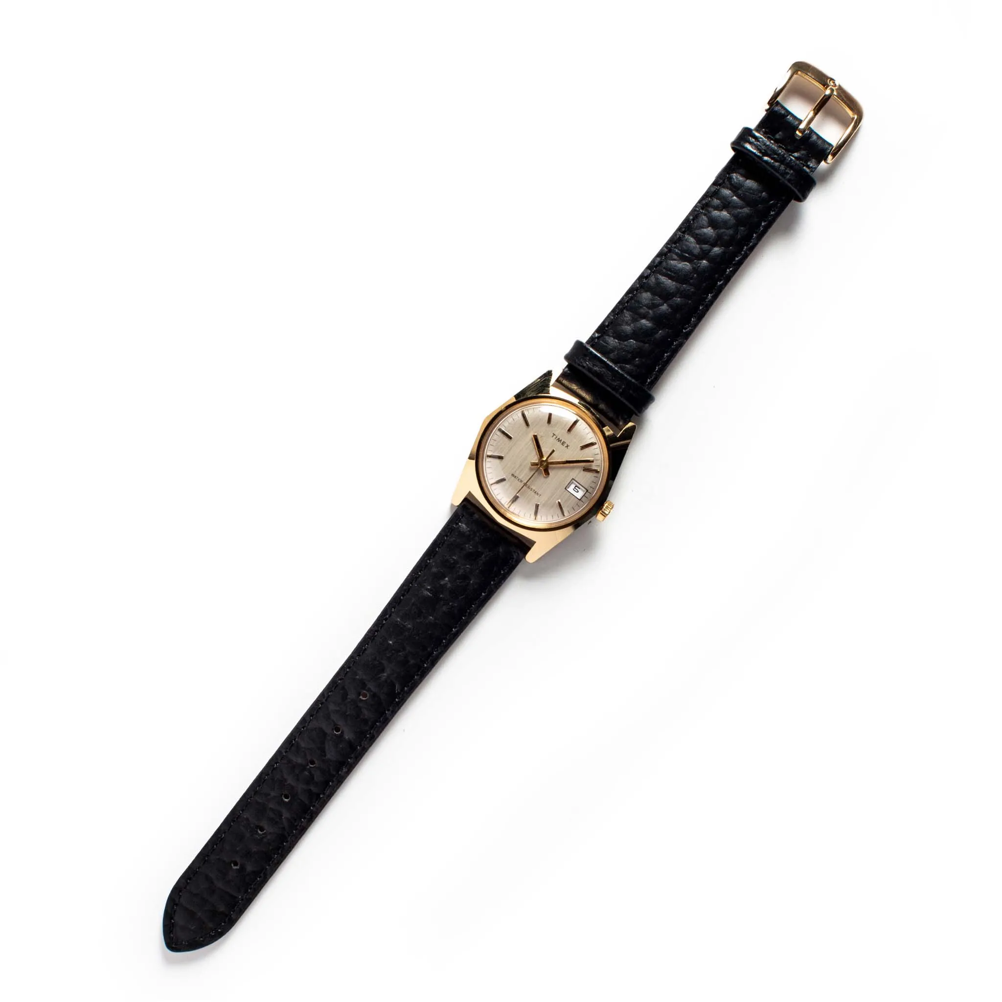 1978 Timex Gold Marlin sold by Taylor Stitch